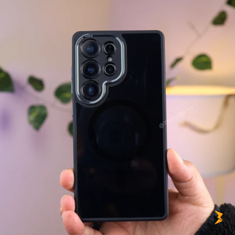 Letters Camera Case Samsung S25 Ultra