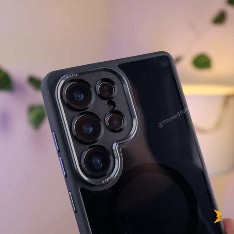 Letters Camera Case Samsung S25 Ultra