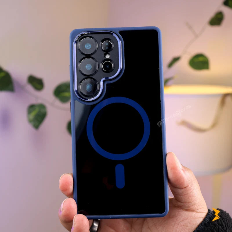 Letters Camera Case Samsung S25 Ultra