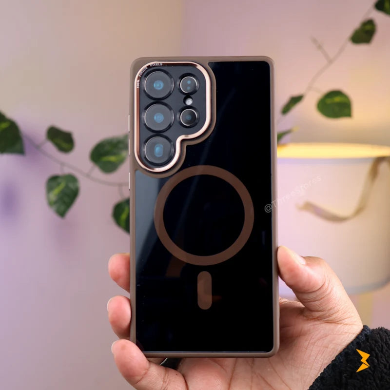 Letters Camera Case Samsung S25 Ultra