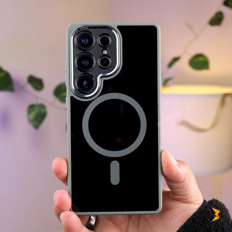 Letters Camera Case Samsung S25 Ultra