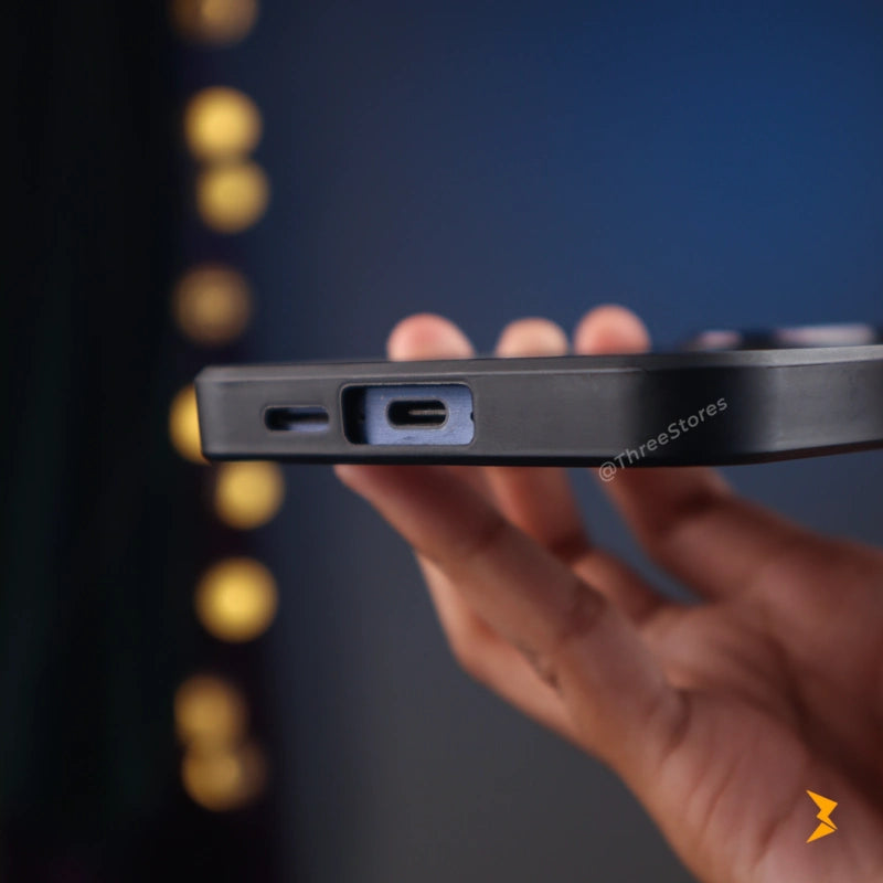 Letters Camera Case Samsung A36