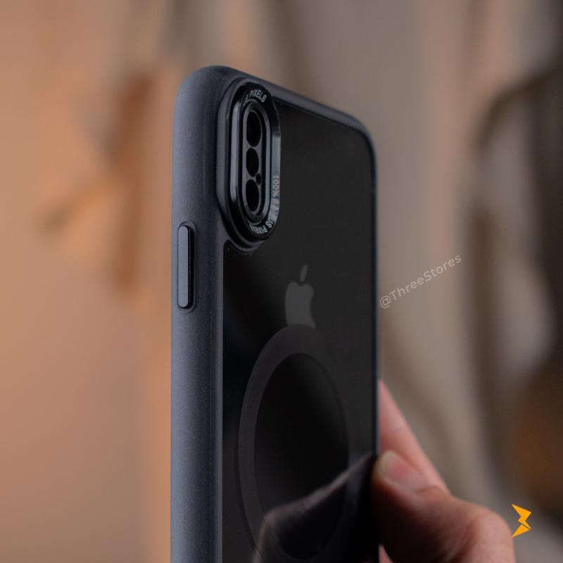 Letters Camera Case iPhone X Max