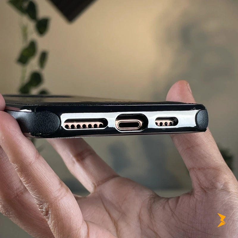 Light Sand Leather Case iPhone Xs Max