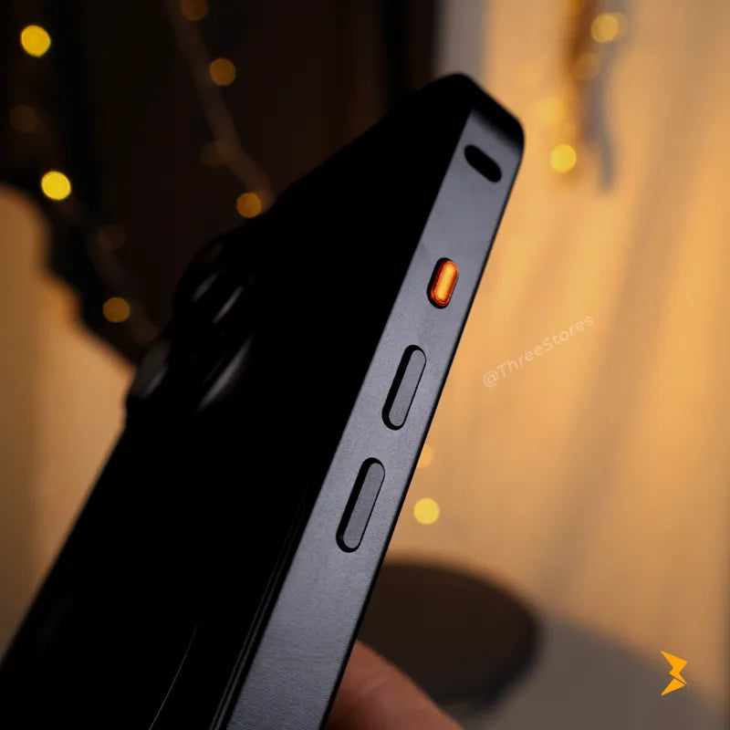 Aluminum Frame Magnetic Case iPhone 16 Pro Max