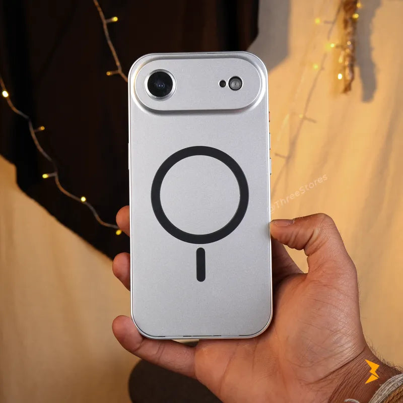 Aluminum Frame Magnetic Case iPhone 17 Air