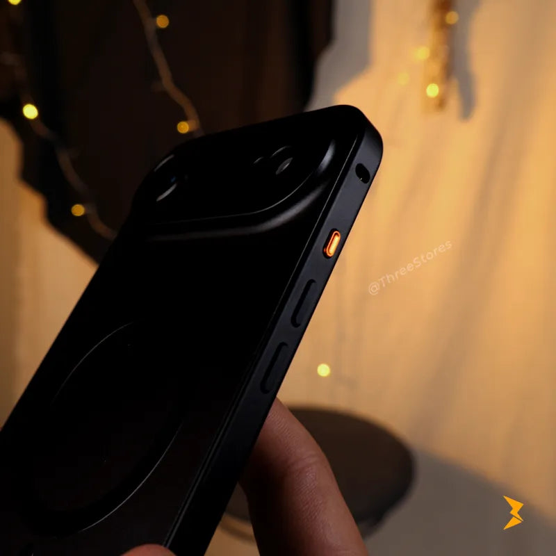 Aluminum Frame Magnetic Case iPhone 17 Air