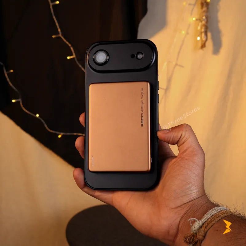Aluminum Frame Magnetic Case iPhone 17 Air