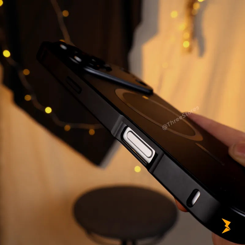 Aluminum Frame Magnetic Case iPhone 17 Pro Max