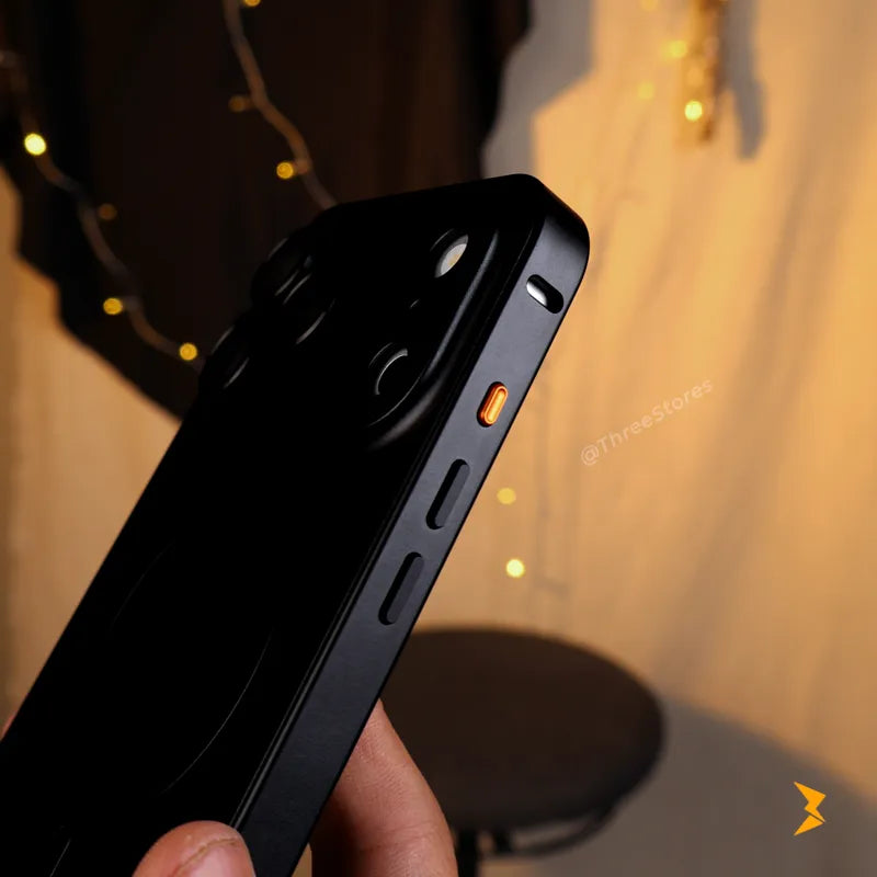 Aluminum Frame Magnetic Case iPhone 17 Pro Max