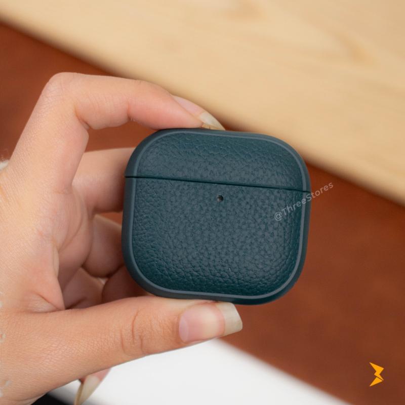 Litchi Texture Case Airpods 4