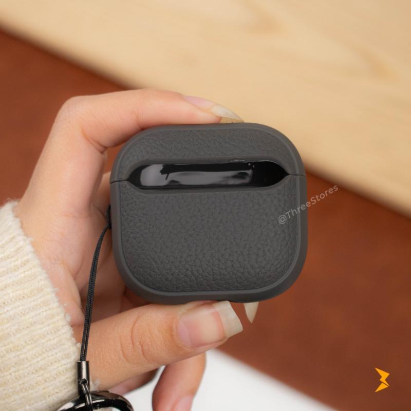 Litchi Texture Case Airpods 4