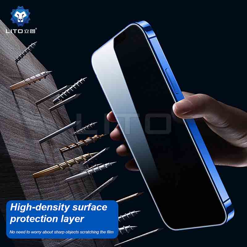 Lito 360° Privacy Screen Protector iPhone 13 Pro Max