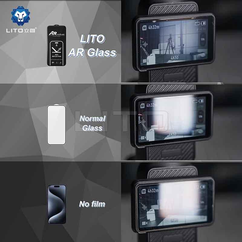 Lito AR Glass Screen Protector iPhone 16 Pro Max