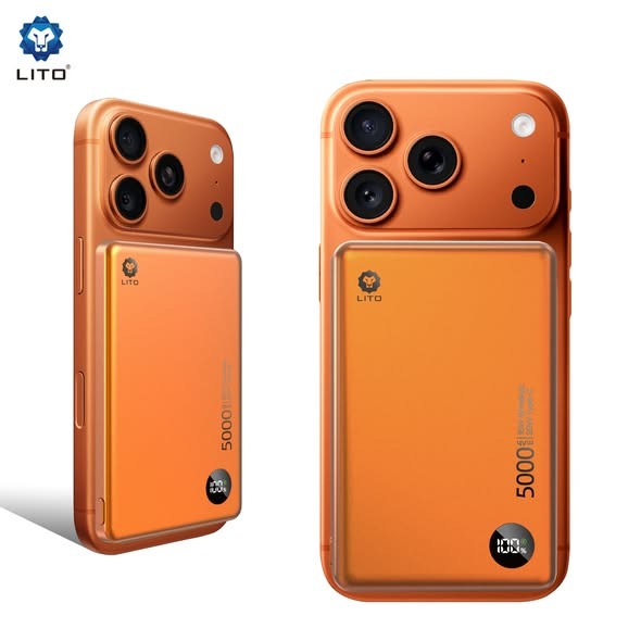 Lito Magnetic Power Bank LP08