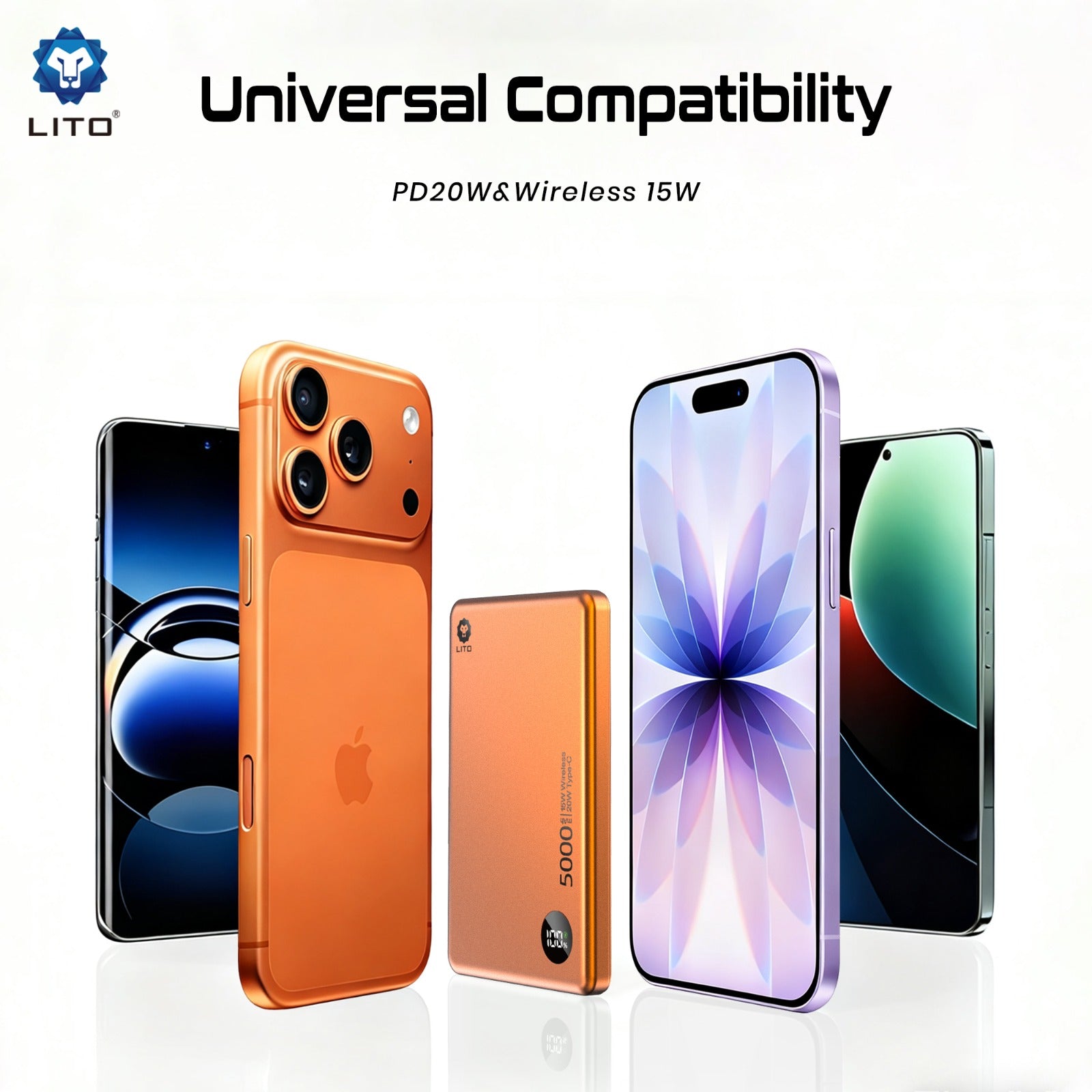 Lito Magnetic Power Bank LP08