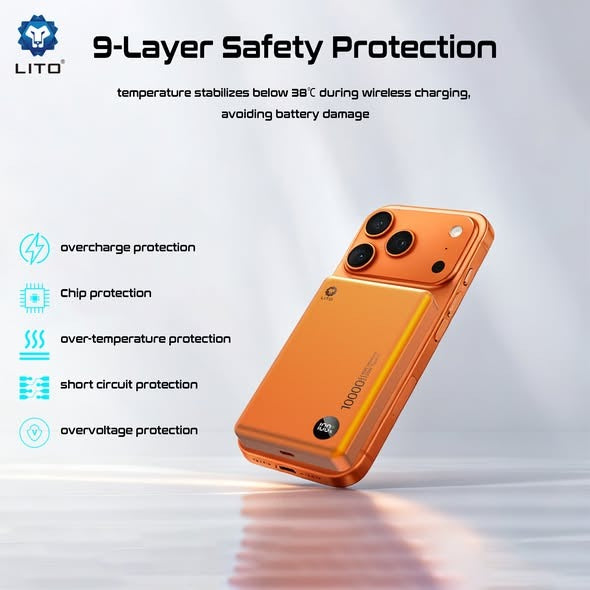 Lito Magnetic Power Bank LP08