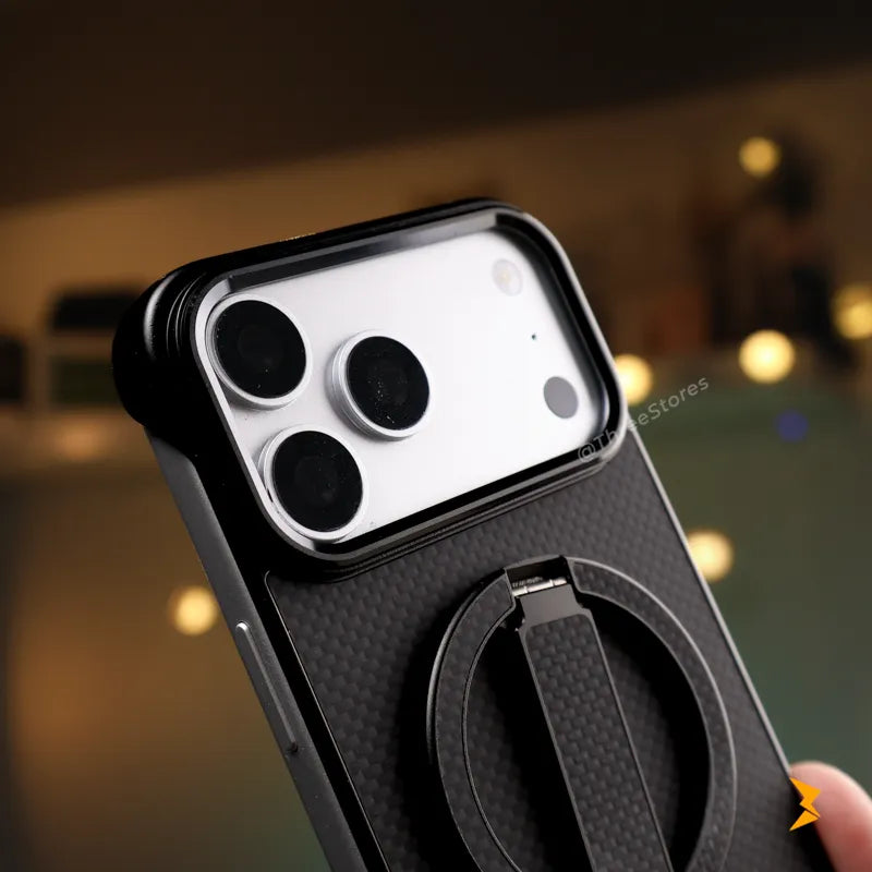 Lizan Magsafe Magnetic Holder Case iPhone 17 Pro Max
