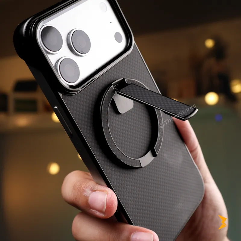 Lizan Magsafe Magnetic Holder Case iPhone 17 Pro Max