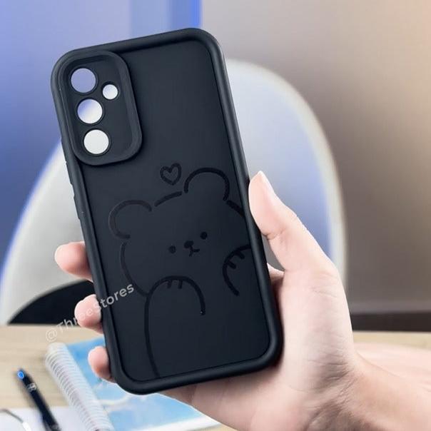 Lovely Bear Silicone Case Samsung A23