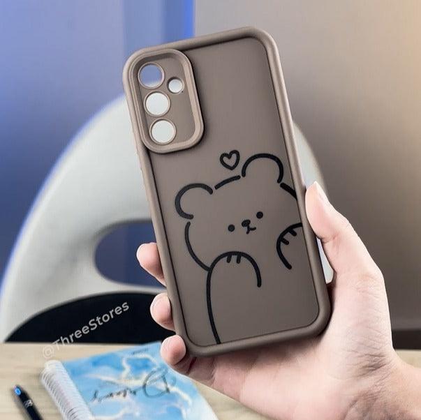 Lovely Bear Silicone Case Samsung A23