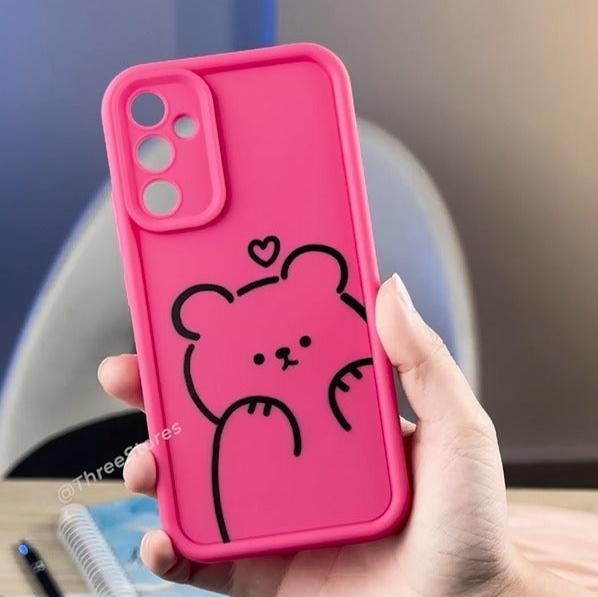 Lovely Bear Silicone Case Samsung A23