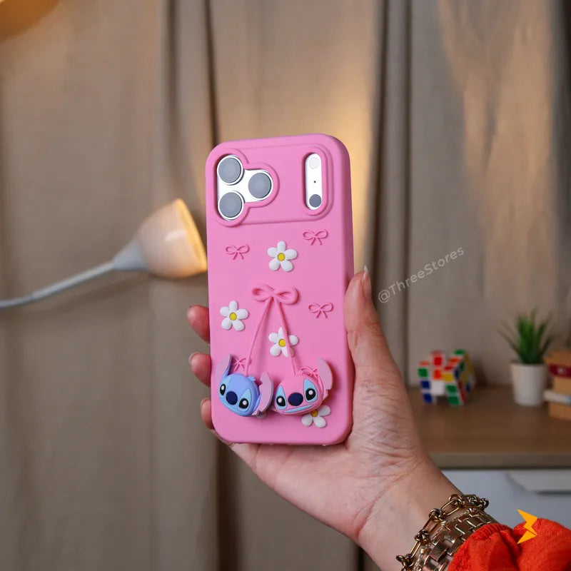 Lovely Stitch Case iPhone 17 Pro Max
