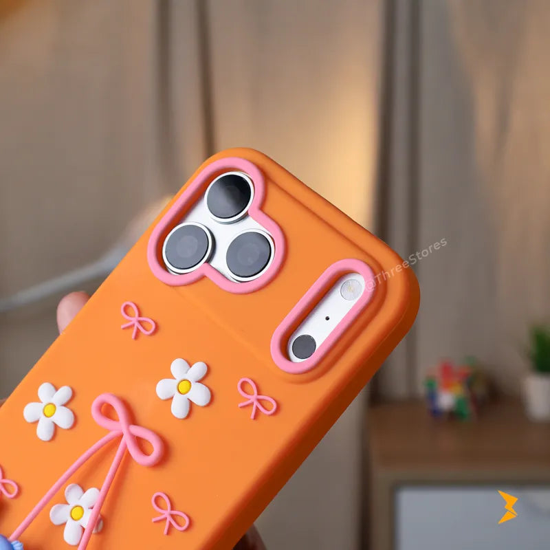 Lovely Stitch Case iPhone 17 Pro Max
