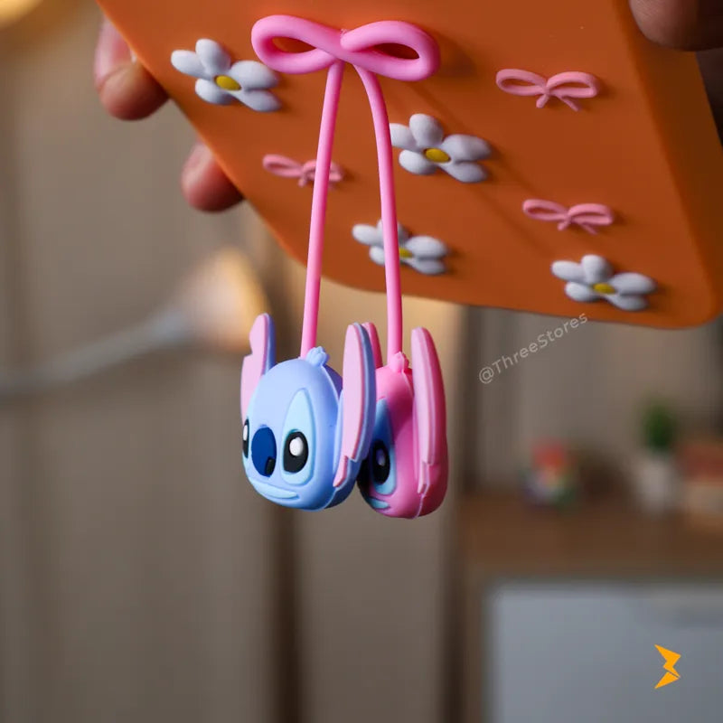 Lovely Stitch Case iPhone 17 Pro Max