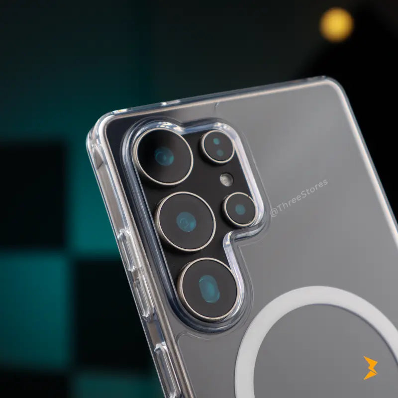 Lucent Clear Magsafe Case Samsung S25 Ultra