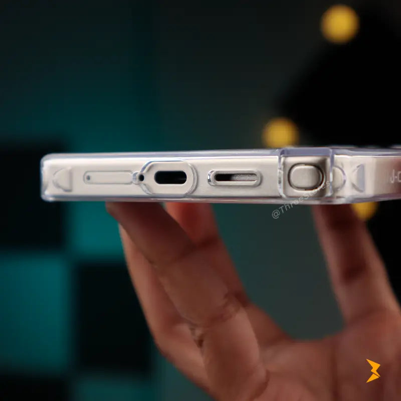 Lucent Clear Magsafe Case Samsung S25 Ultra