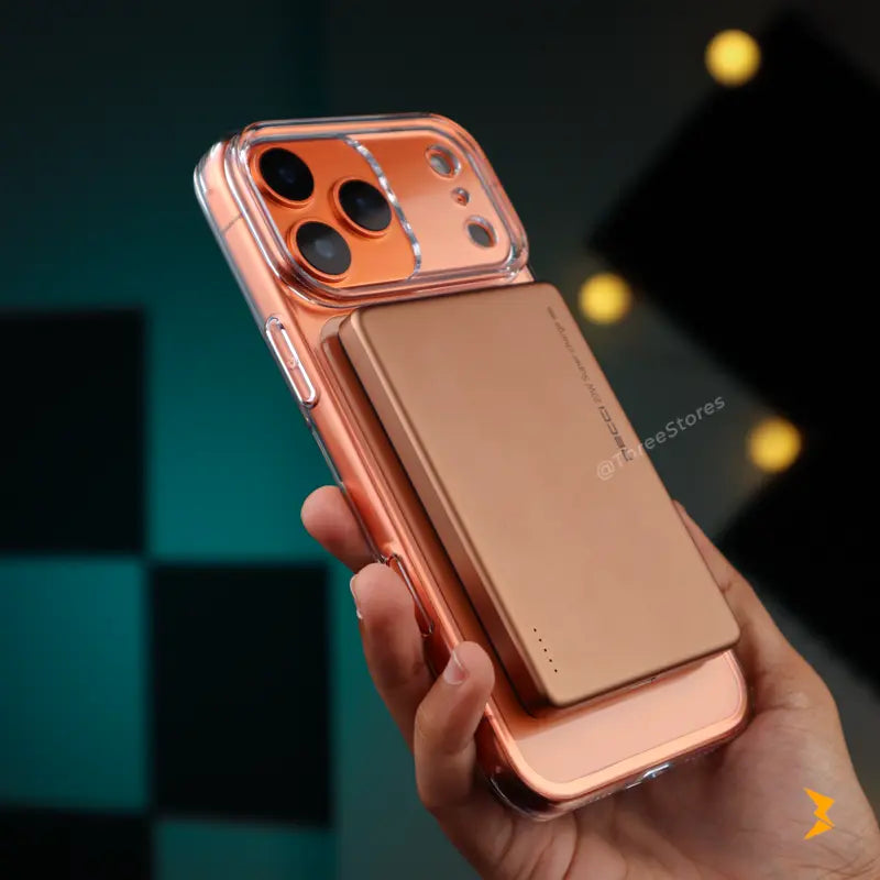 Lucent Clear Magsafe Case iPhone 17 Pro Max