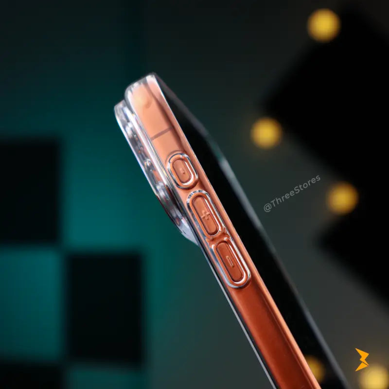 Lucent Clear Magsafe Case iPhone 17 Pro Max