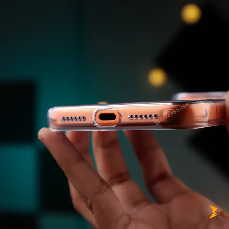 Lucent Clear Magsafe Case iPhone 17 Pro Max