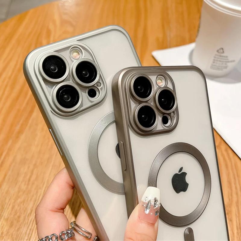 Luna Magsafe Camera Lens Case iPhone 15 Pro