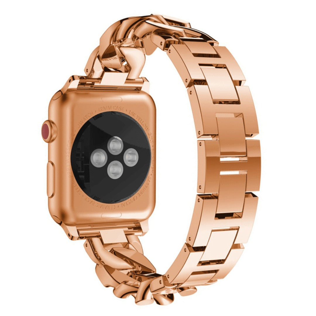 Lux Diamond Metal Band For Apple Watch