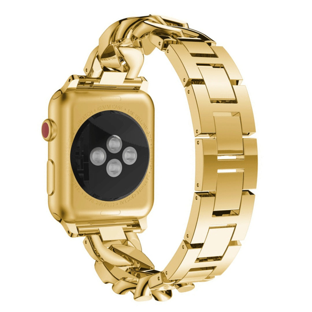 Lux Diamond Metal Band For Apple Watch