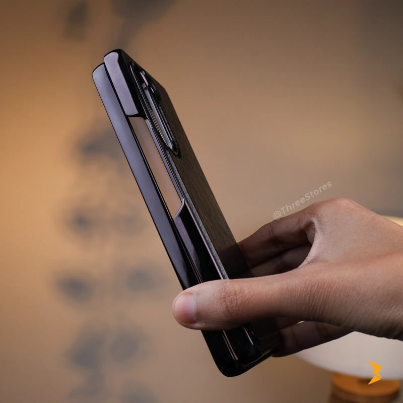 Luxurious Wallet Fold Case Samsung Z Fold 7