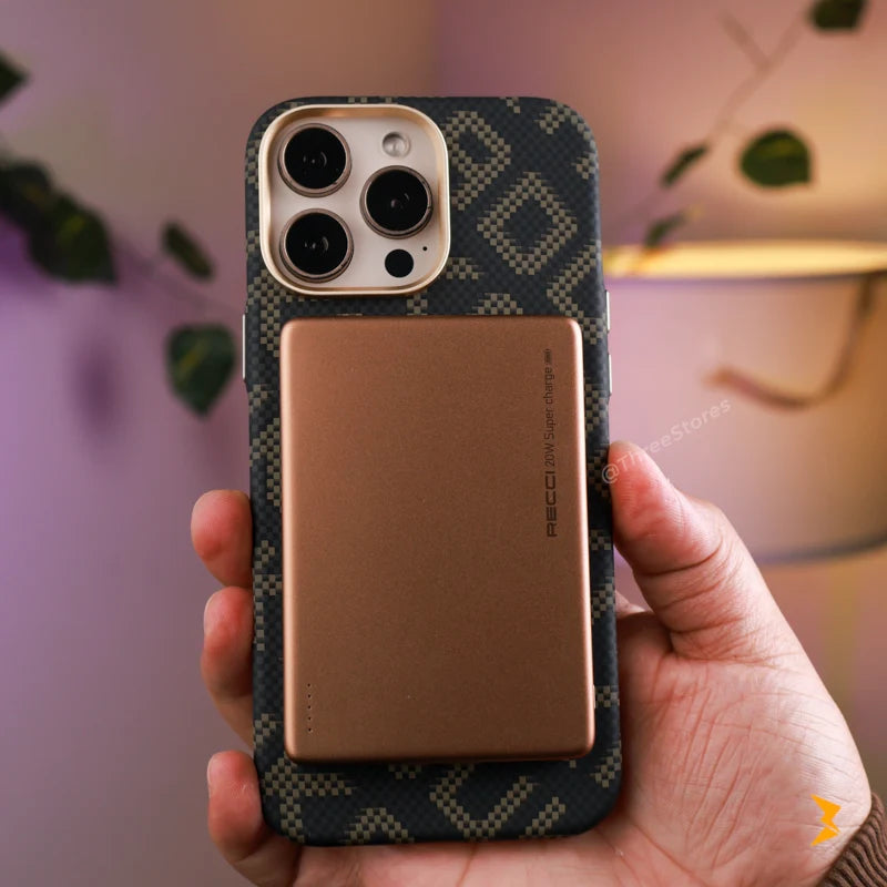 MMkio Skin Magsafe Case iPhone 16 Pro Max