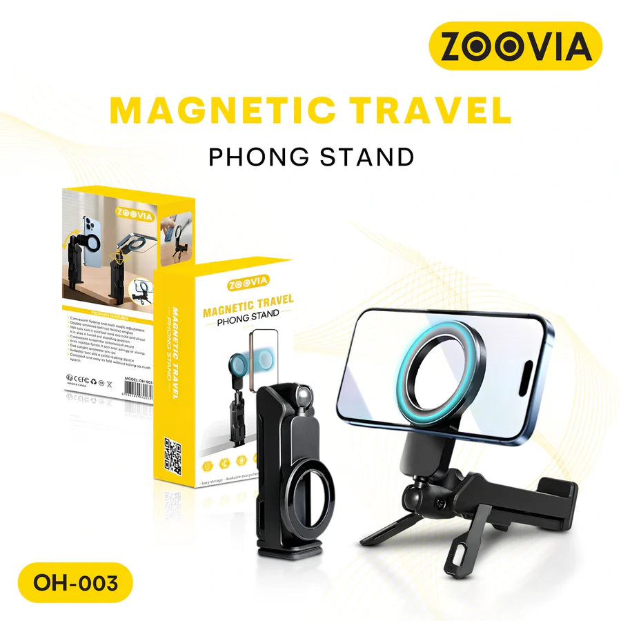 ZOOVIA Magnetic Portable Stand 360° OH-003