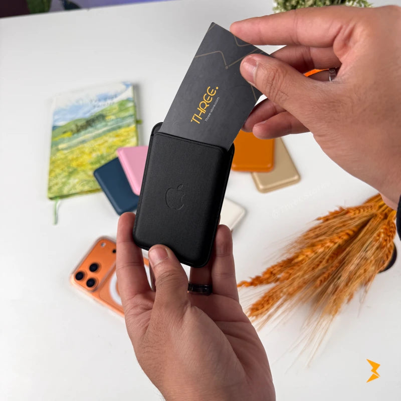 MagStash Leather Wallet