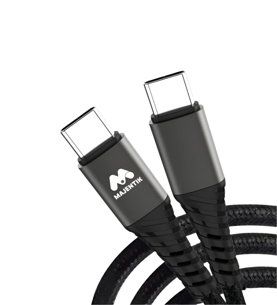 Majentik Fast Charging Cable 100W Type-C To Type-C