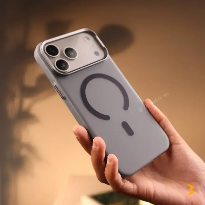 Matify Magsafe Case iPhone 17 Pro Max - Three