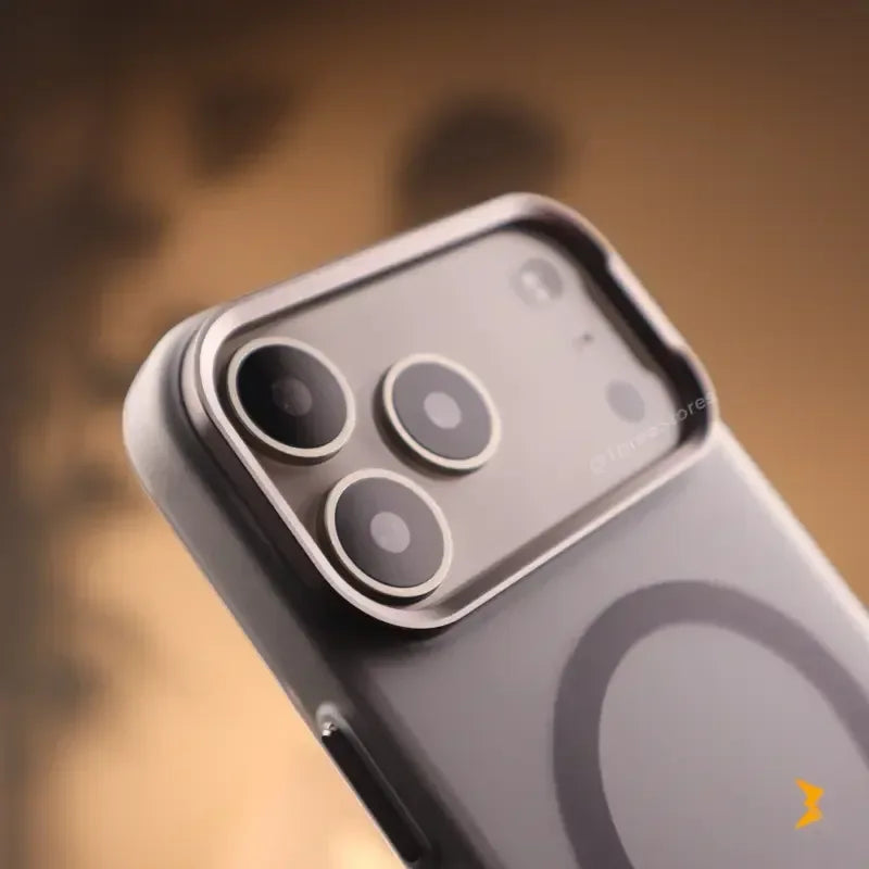 Matify Magsafe Case iPhone 17 Pro Max - Three