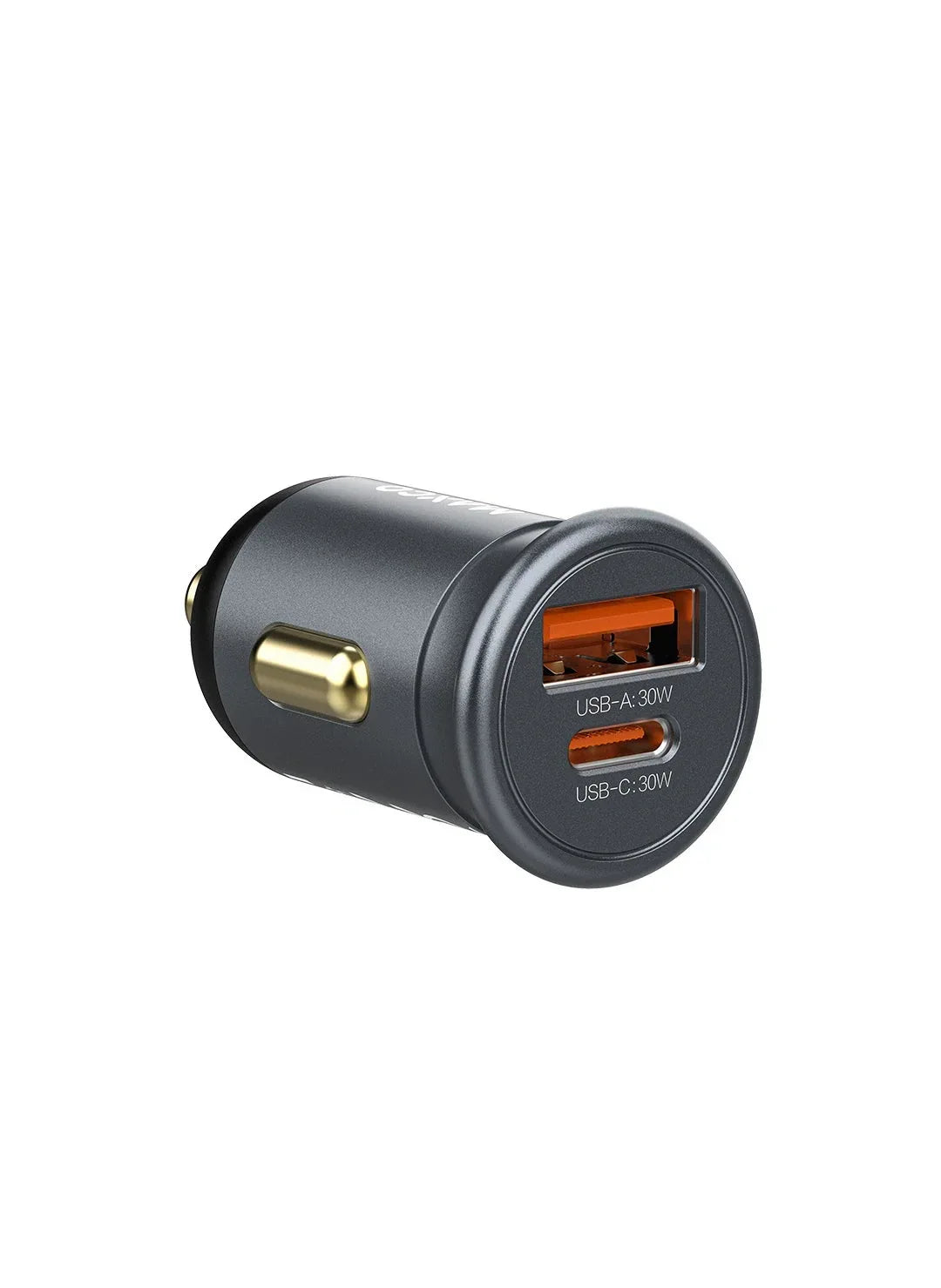 Maxco Fast Car Charger USB + Type c 30W MQ06 - Three