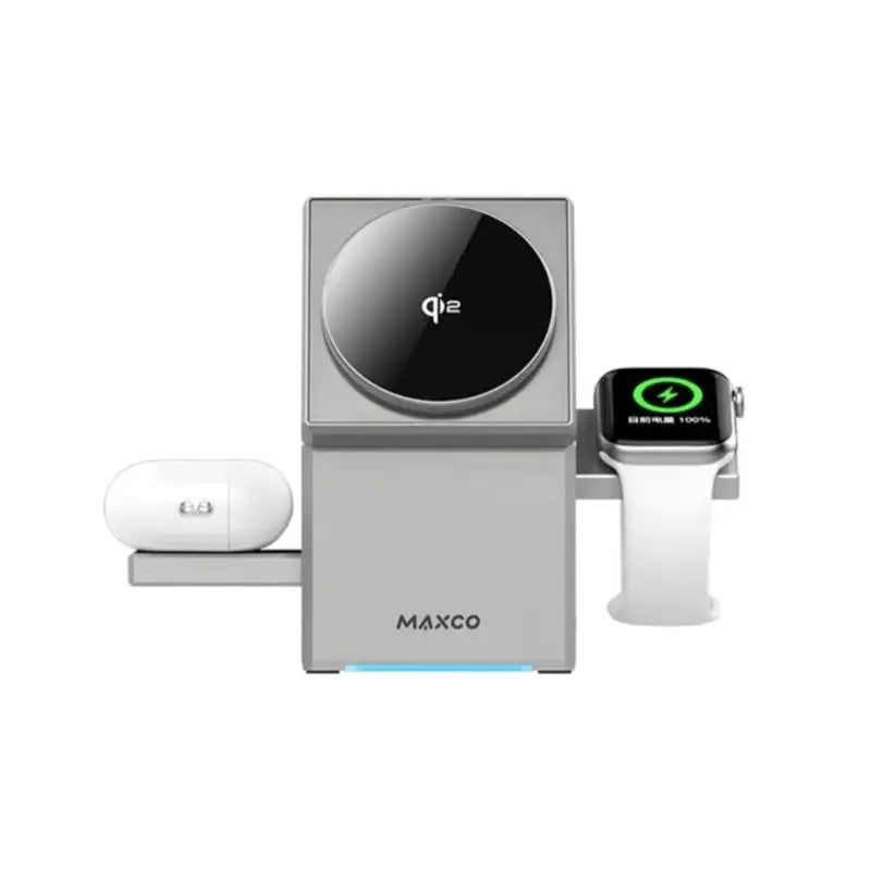 Maxco Geometry Series 3 in1 Wireless Charger 15W MW11