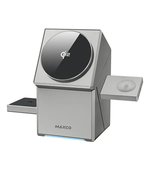 Maxco Geometry Series 3 in1 Wireless Charger 15W MW11
