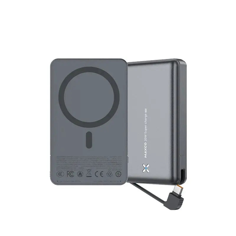 Maxco Magnetic Fast Charging Power Bank 10000mAH 20W MP36