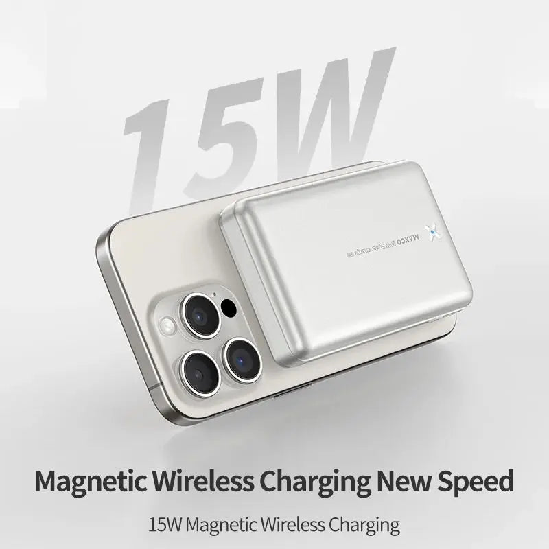 Maxco Magnetic Fast Charging Power Bank 10000mAH 20W MP36