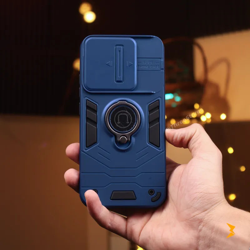 FixedSheild With Holder Case Oppo Reno 13F